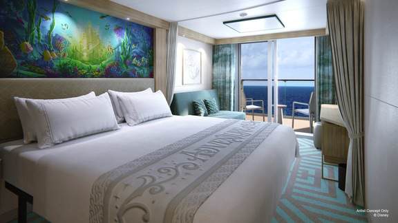 Ship accomodation